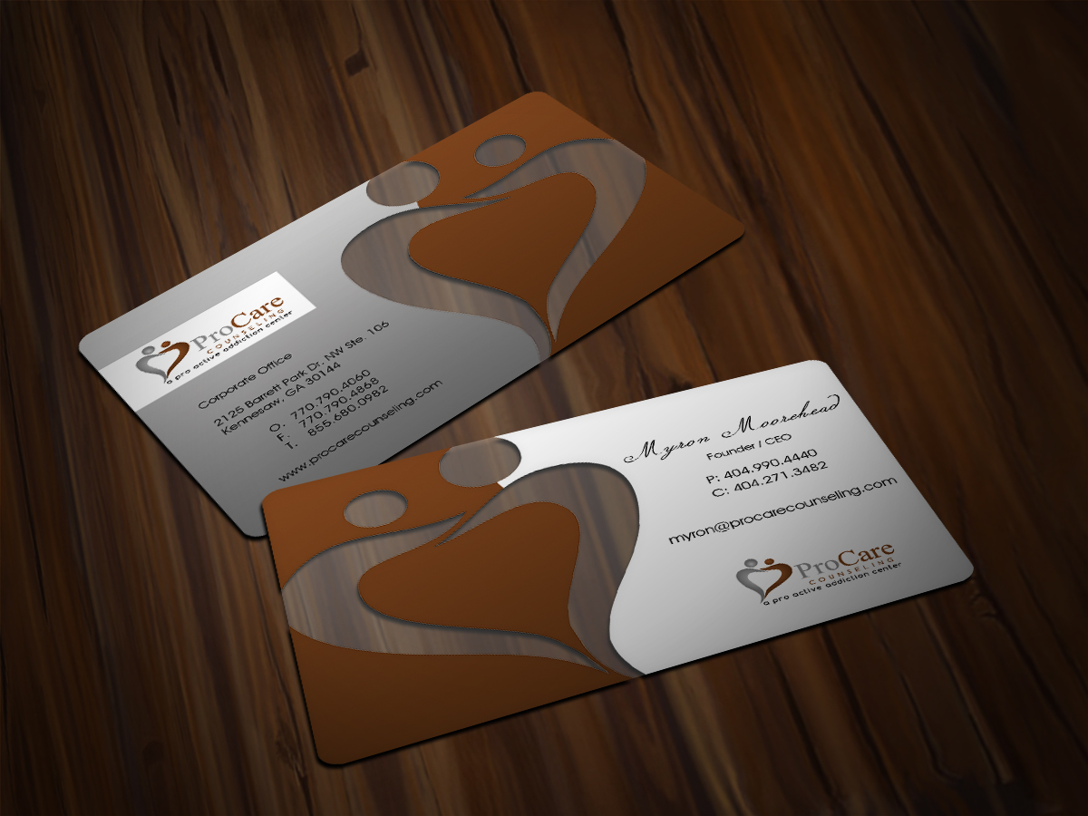 Business Card Design by Scorpius design for this project | Design #2412951