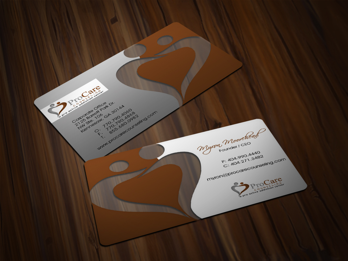 Business Card Design by Scorpius design for this project | Design #2413161