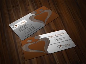 Business Card Design by Scorpius design for this project | Design: #2413193
