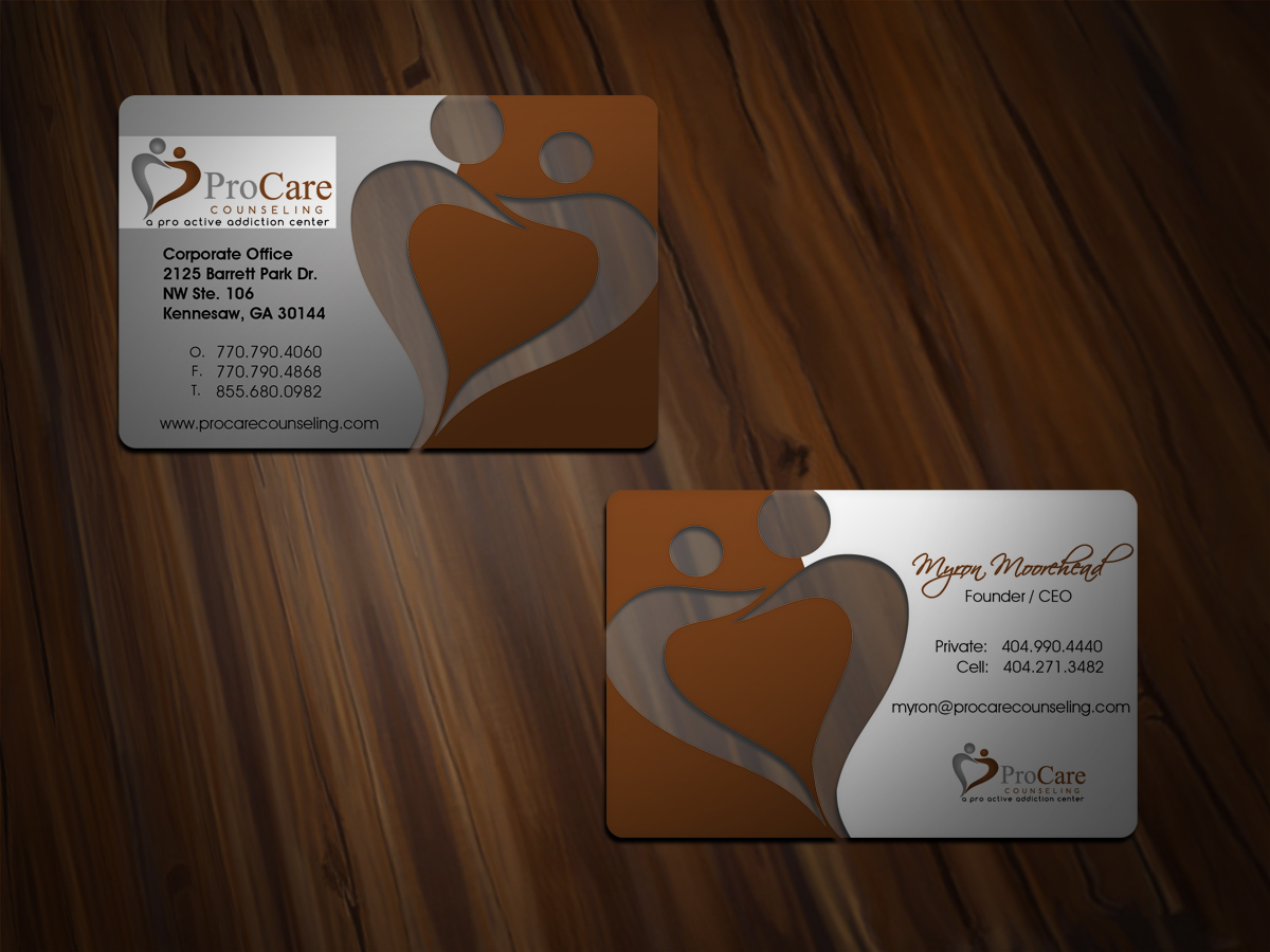 Business Card Design by Scorpius design for this project | Design #2413220