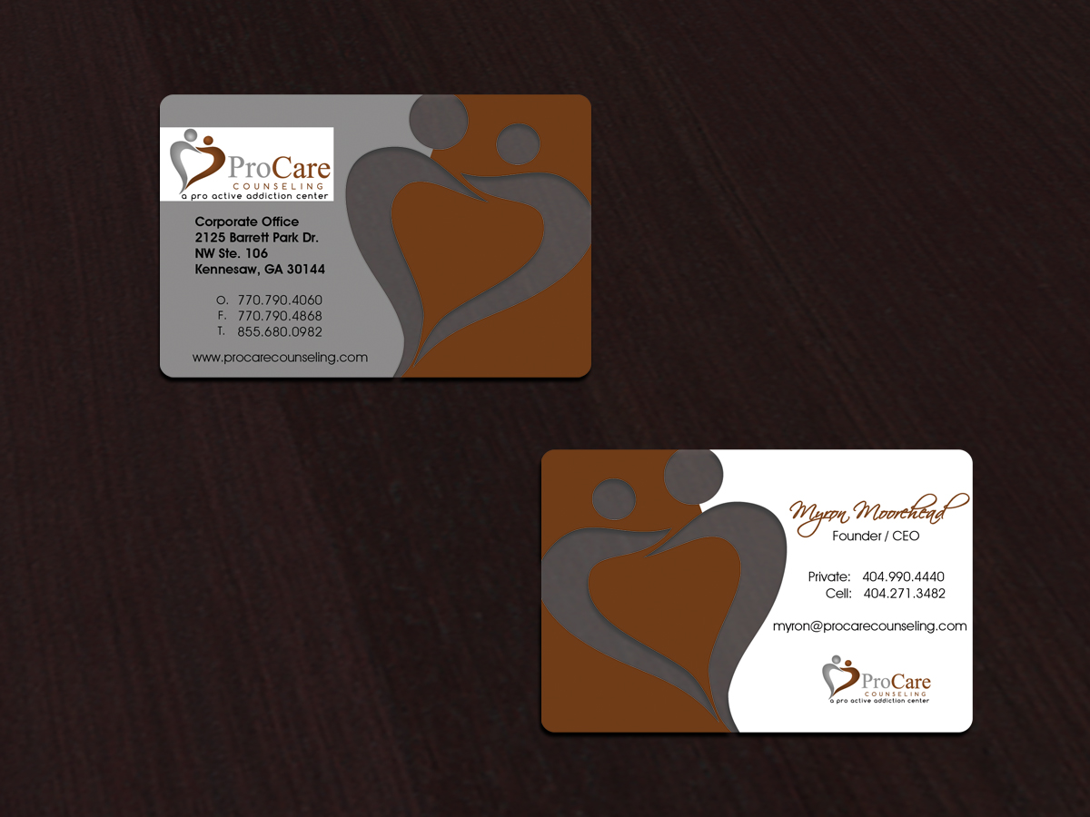Business Card Design by Scorpius design for this project | Design #2417989