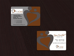 Business Card Design by Scorpius design for this project | Design: #2417989