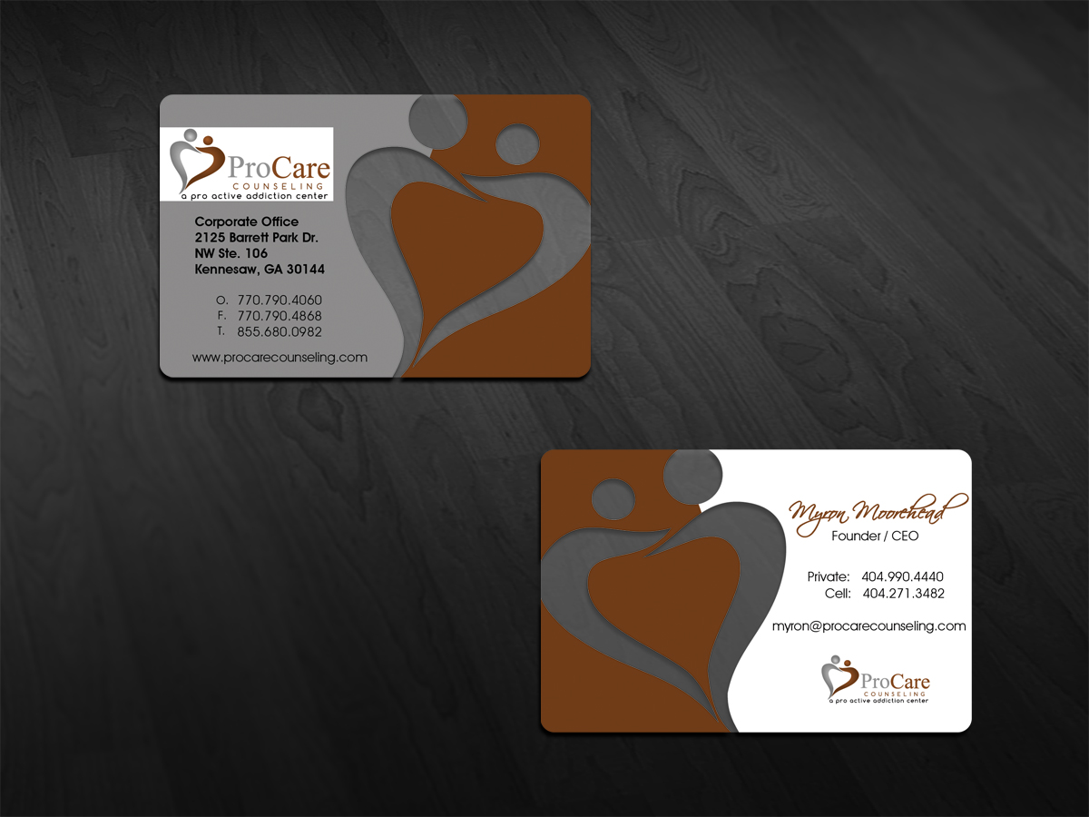 Business Card Design by Scorpius design for this project | Design #2417995