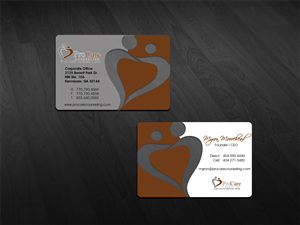 Business Card Design by Scorpius design for this project | Design: #2418610