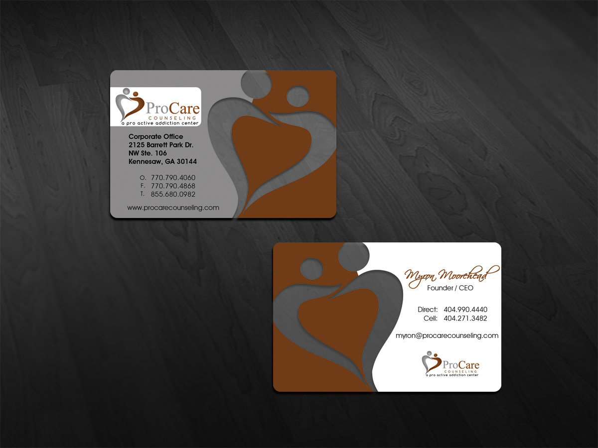 Business Card Design by Scorpius design for this project | Design #2418631