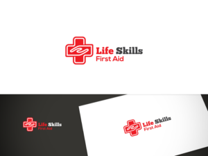 Life Skills First Aid | Logo Design by folker
