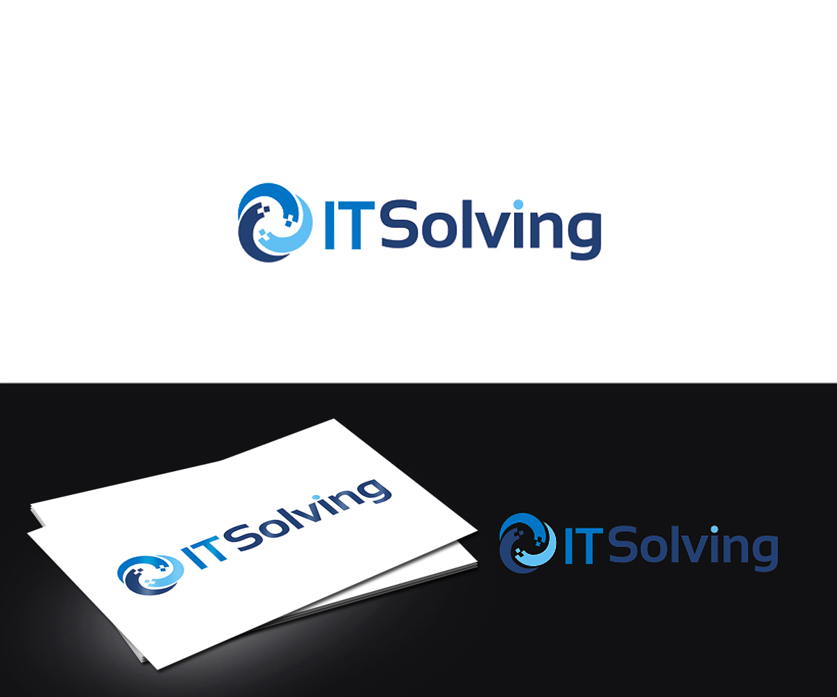 Logo Design by Vishak vasu for IT Solving | Design #12244718