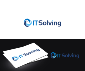 Logo Design by Vishak vasu for IT Solving | Design #12244718