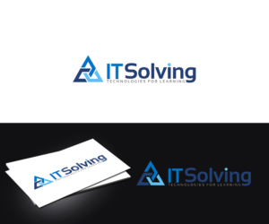 Logo Design by Vishak vasu for IT Solving | Design: #12244746