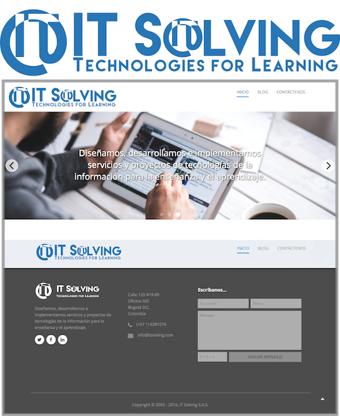 Diseño de Logo por ralfalopagusstudio para IT Solving | Diseño #12157094