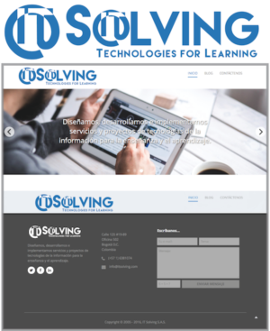 Logo Design by ralfalopagusstudio for IT Solving | Design #12157095