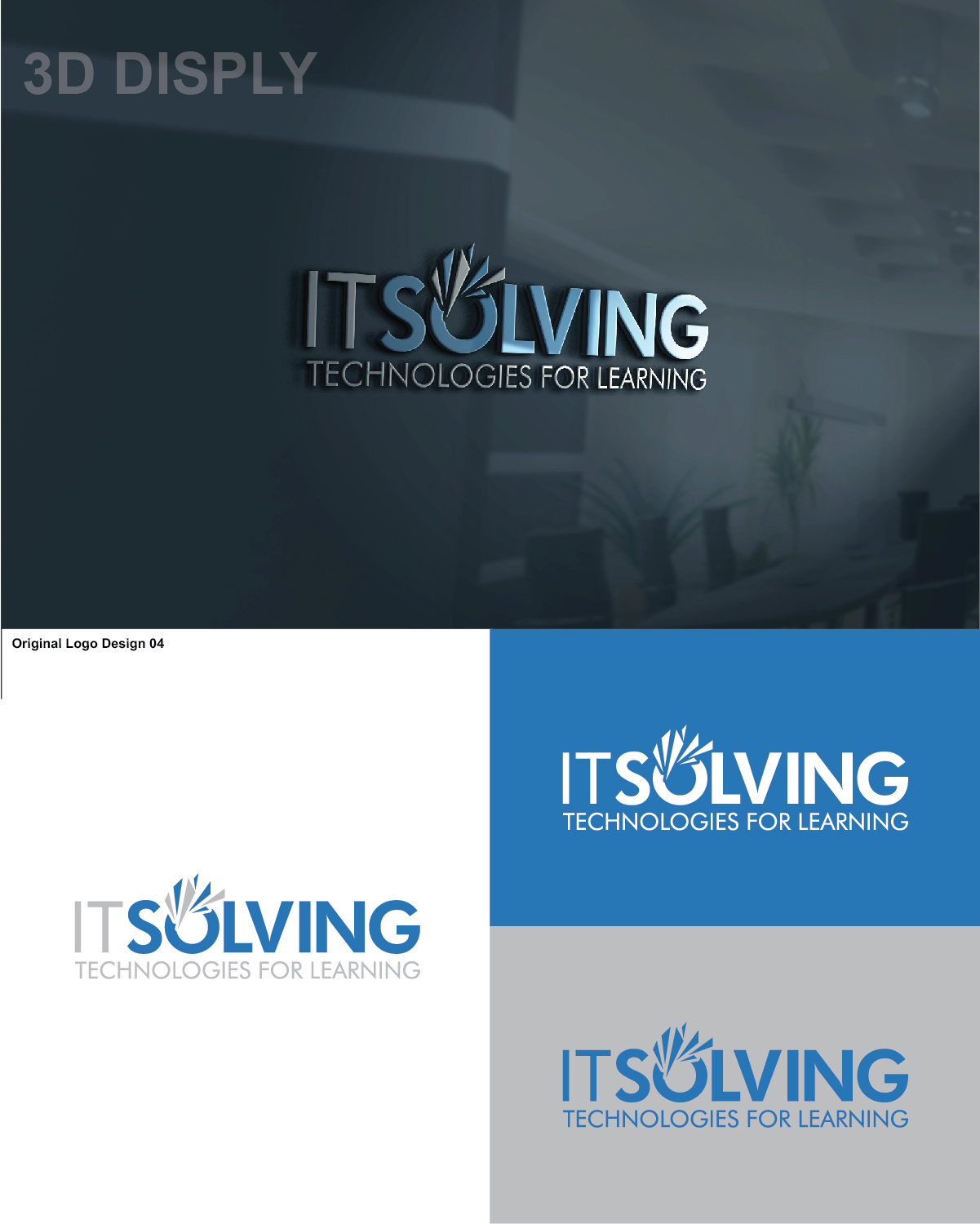 Logo Design by tracy231976 for IT Solving | Design #12160746