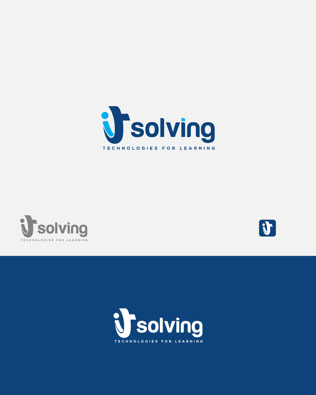 Logo Design by kaijuthemes for IT Solving | Design #12236933