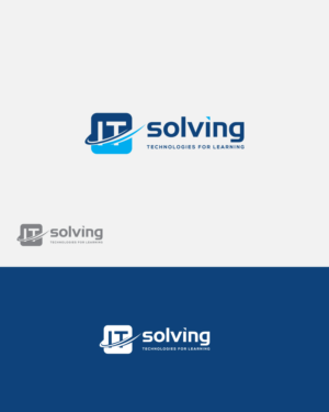 Logo Design by kaijuthemes for IT Solving | Design: #12237043