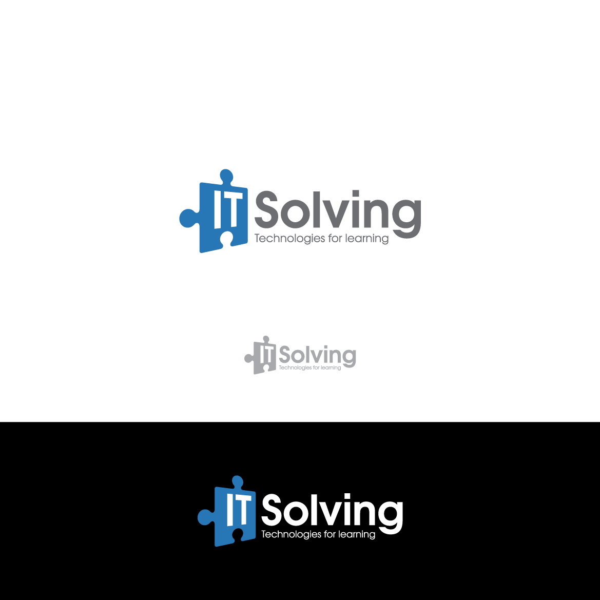 Diseño de Logo por coldxstudio para IT Solving | Diseño #12230276
