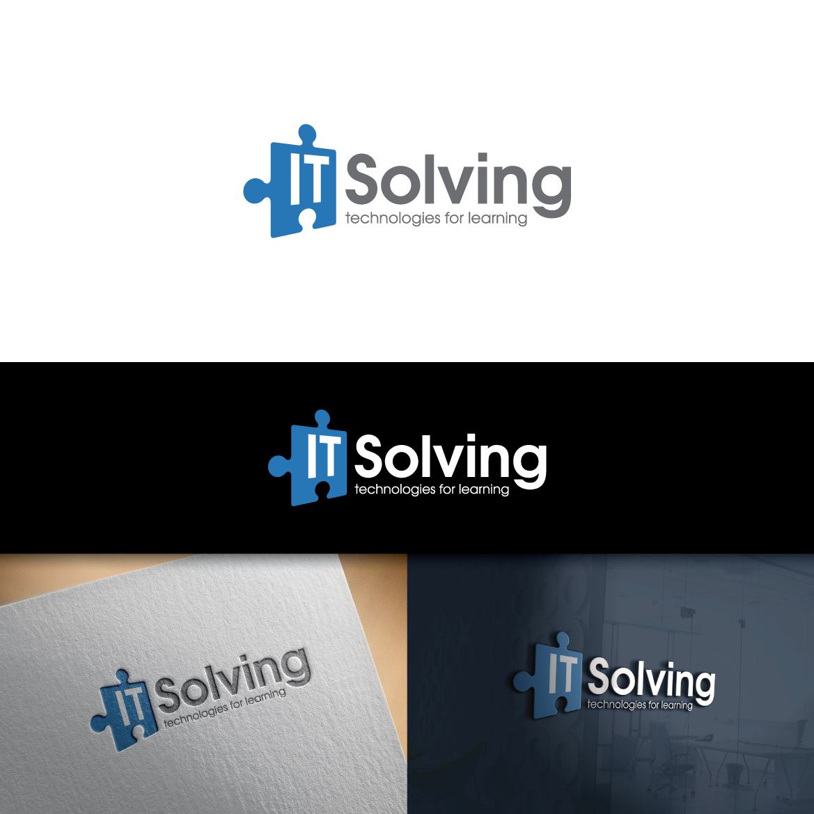 Logo Design by coldxstudio for IT Solving | Design: #12231849