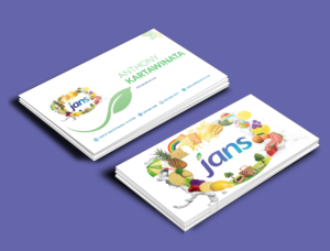 Business Card Design by Pram Shaw