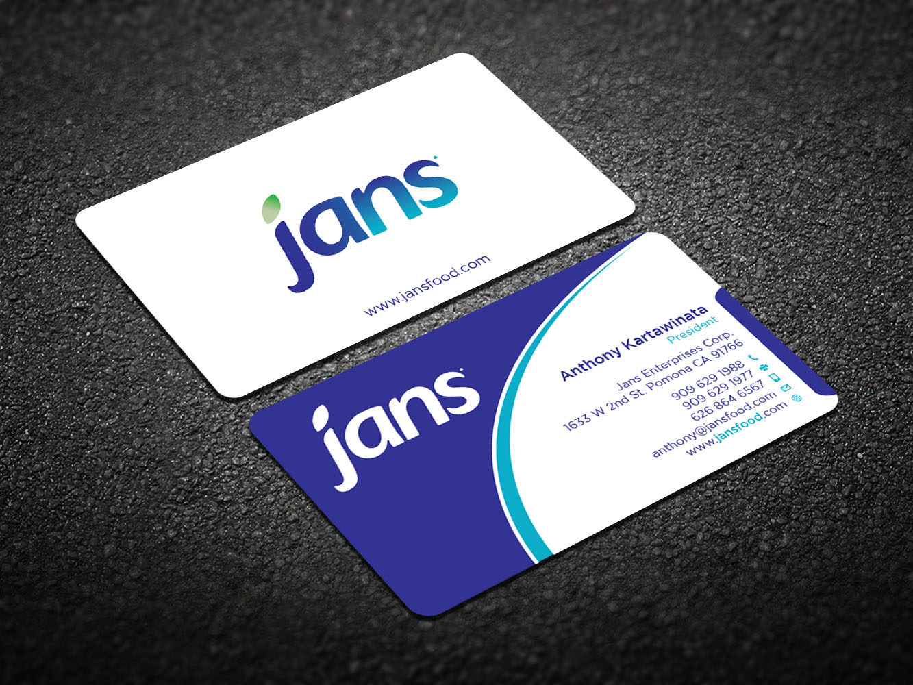 Business Card Design by Verified artistry (Design garden) for this project | Design #12150815