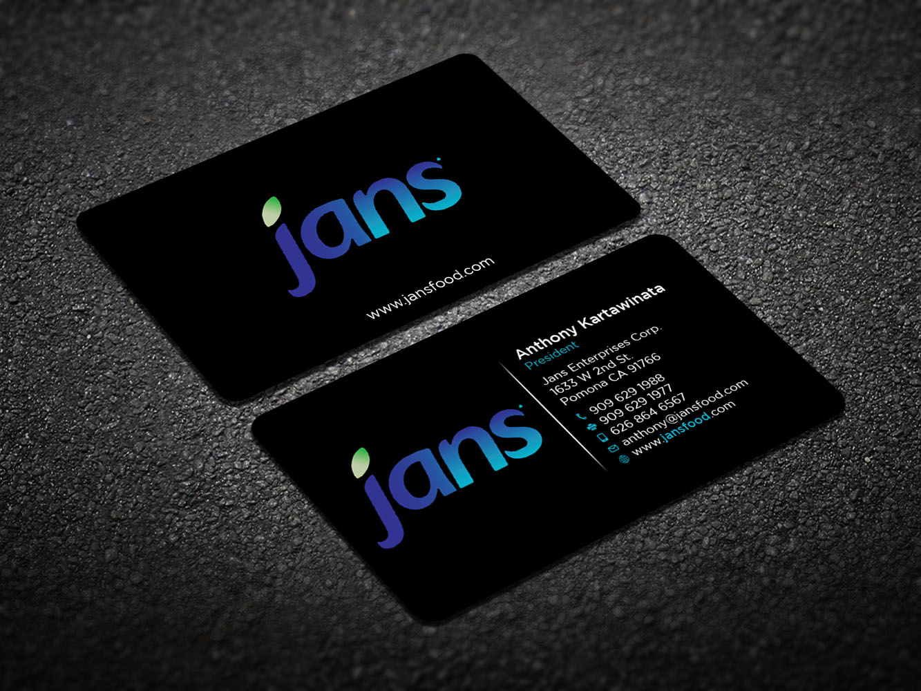 Business Card Design by Verified artistry for this project | Design #12150817