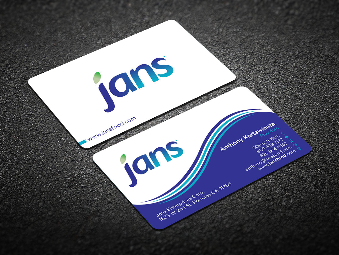 Business Card Design by Verified artistry for this project | Design #12150821