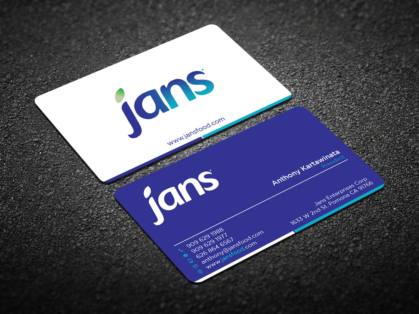Business Card Design by Verified artistry for this project | Design #12150822