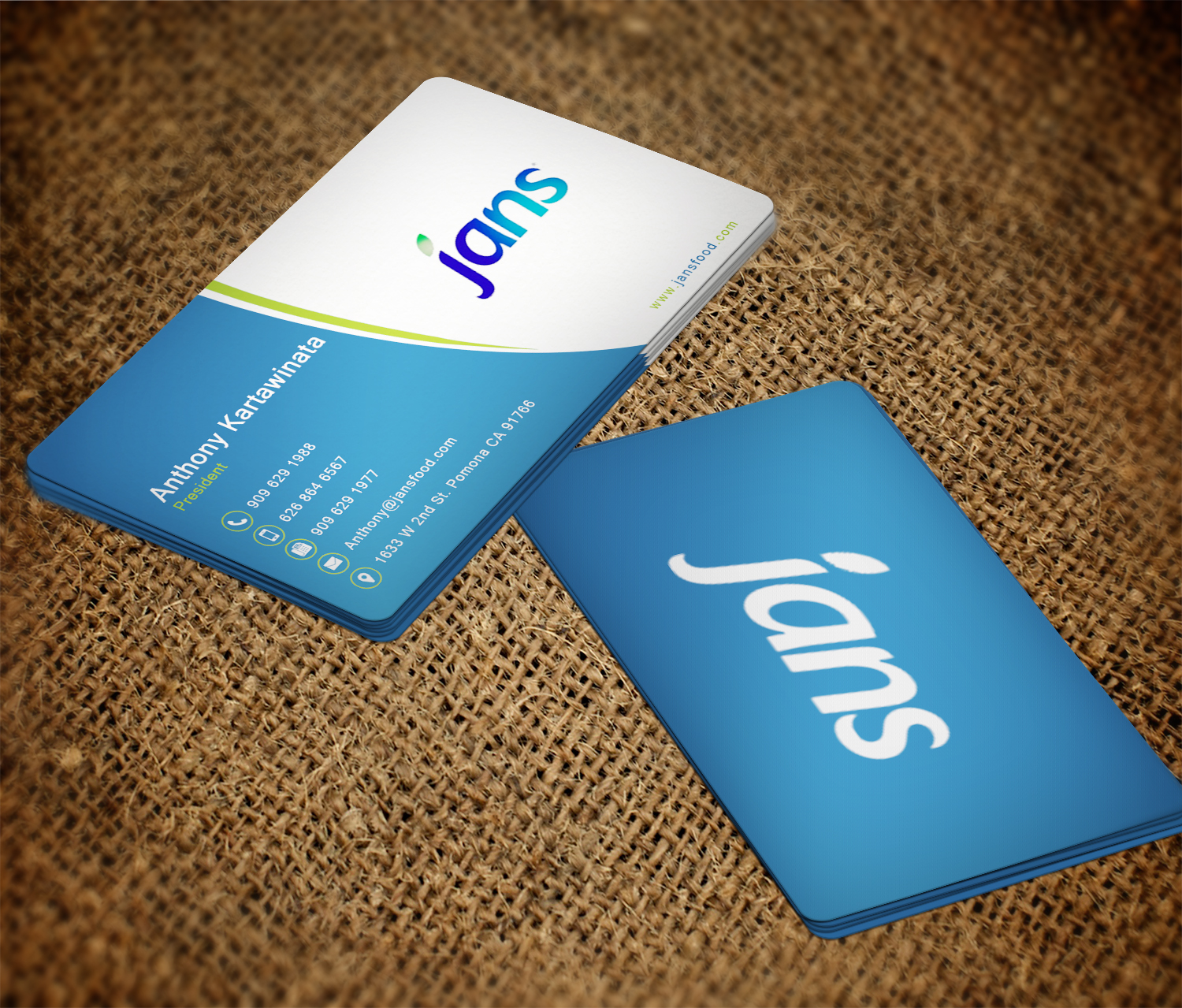 Business Card Design by EWS Webs for this project | Design #12185710
