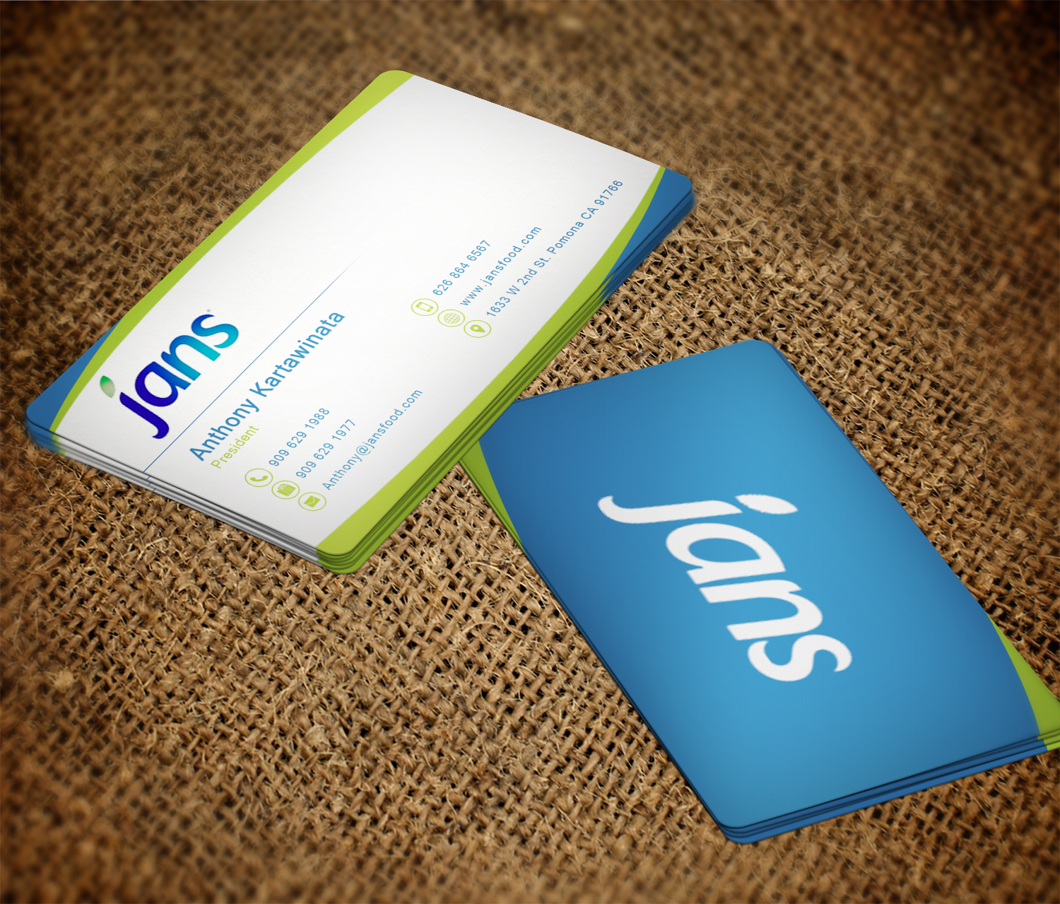 Business Card Design by EWS Webs for this project | Design #12198374