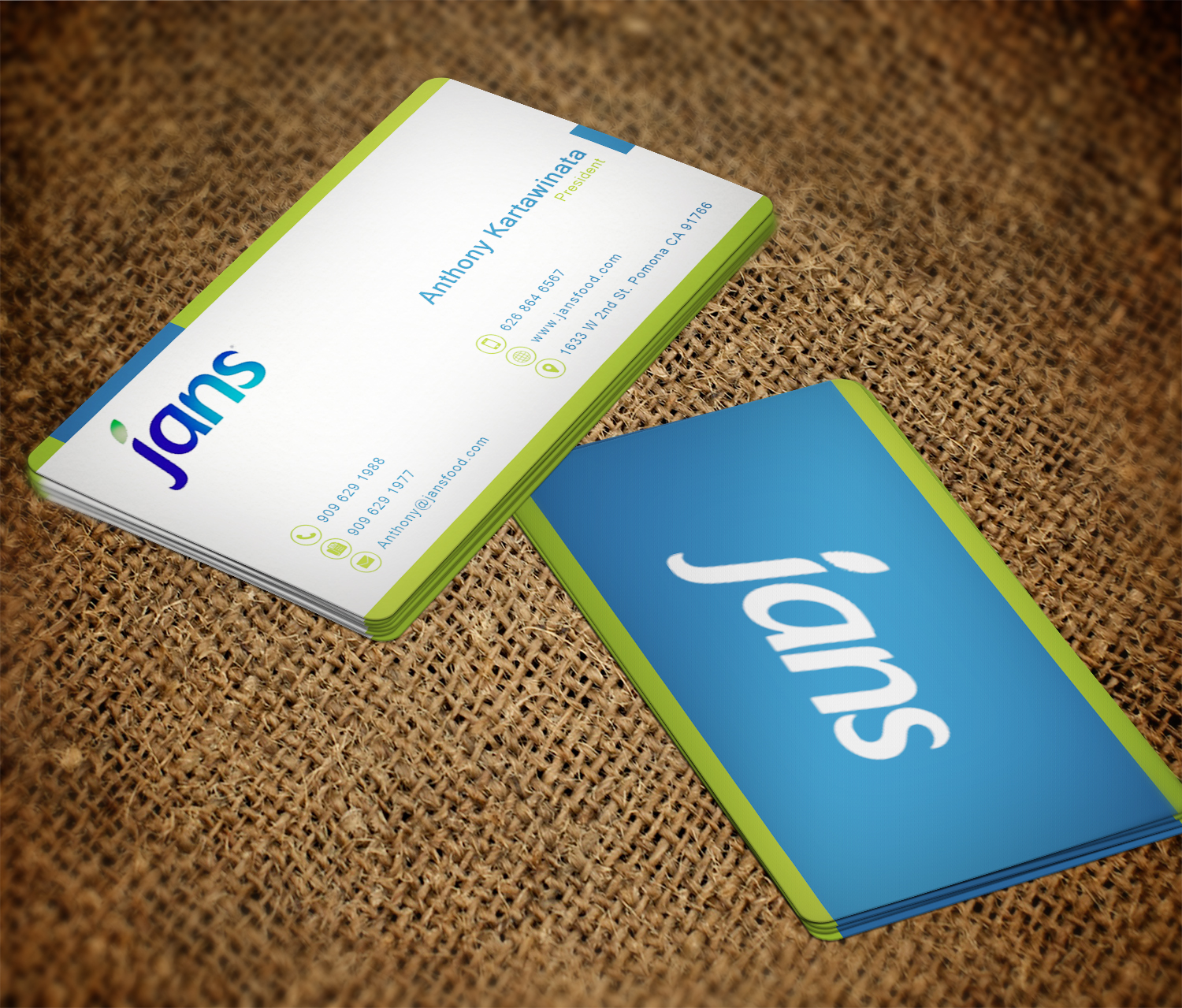 Business Card Design by EWS Webs for this project | Design #12198375