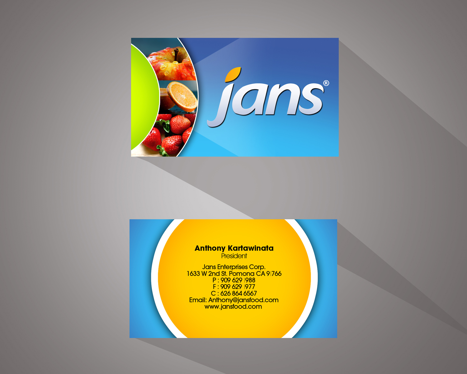 Business Card Design by diezzer for this project | Design #12148882