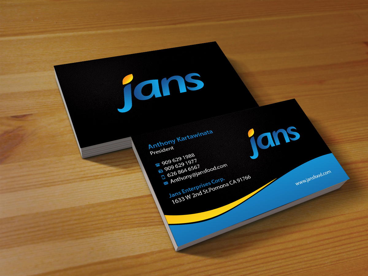 Business Card Design by Creations Box 2015 for this project | Design #12167643