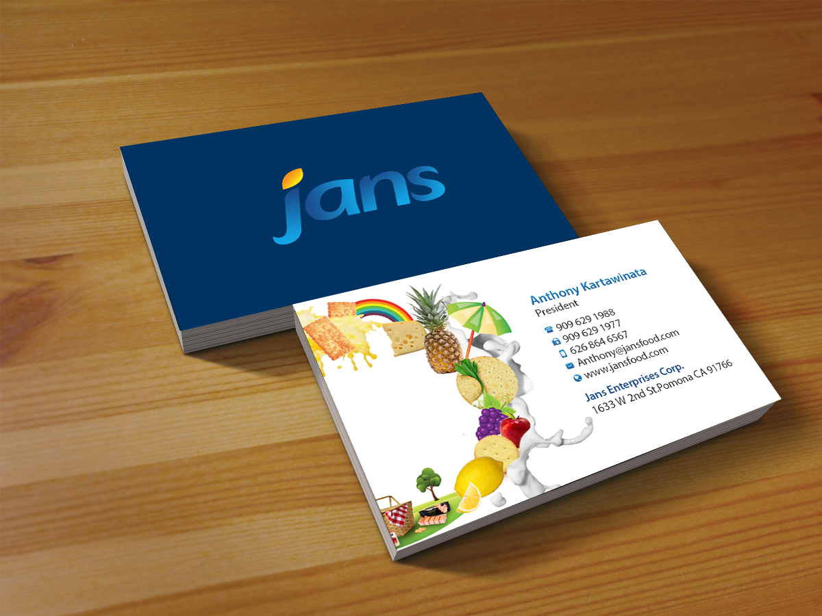 Diseño de Tarjeta de Presentación por Creations Box 2015 para este proyecto | Diseño #12167661
