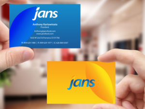 Business Card Design by Creations Box 2015 for this project | Design: #12167664