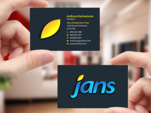 Business Card Design by Creations Box 2015 for this project | Design: #12167847