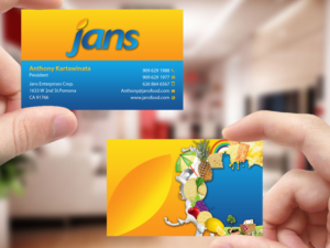 Diseño de Tarjeta de Presentación por Creations Box 2015 para este proyecto | Diseño: #12167850
