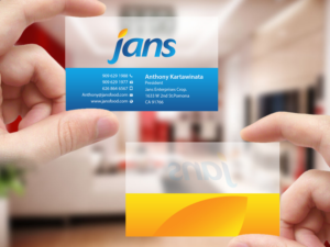 Business Card Design by Creations Box 2015 for this project | Design: #12167869