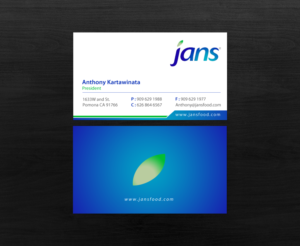 Business Card Design by chandrayaan.creative for this project | Design: #12154823