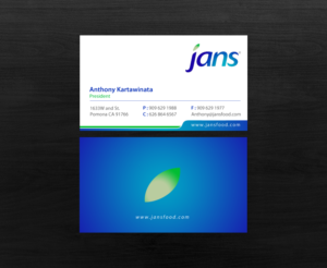 Business Card Design by chandrayaan.creative for this project | Design: #12154824