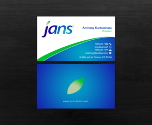 Business Card Design by chandrayaan.creative for this project | Design: #12154827