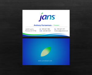 Business Card Design by chandrayaan.creative for this project | Design: #12154828