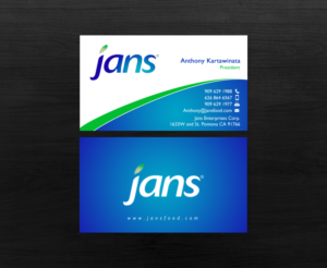 Business Card Design by chandrayaan.creative for this project | Design: #12161722