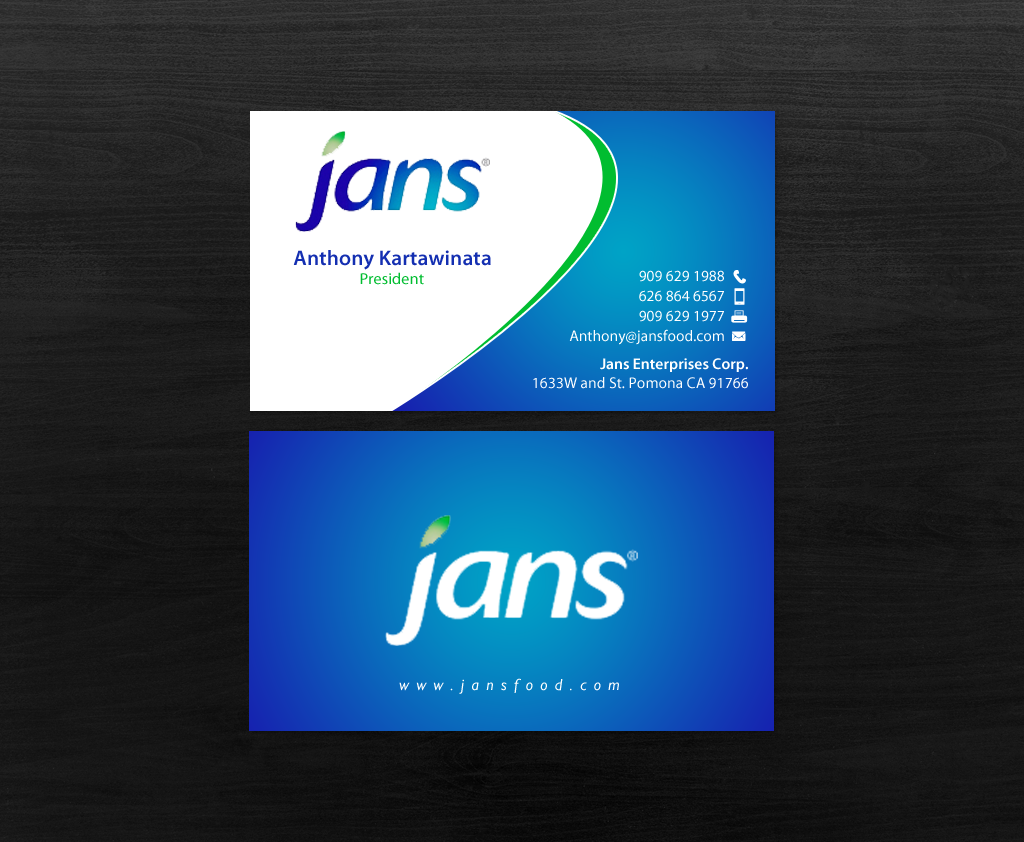 Business Card Design by chandrayaan.creative for this project | Design #12166721