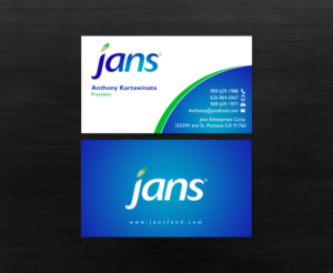 Business Card Design by chandrayaan.creative for this project | Design: #12166725
