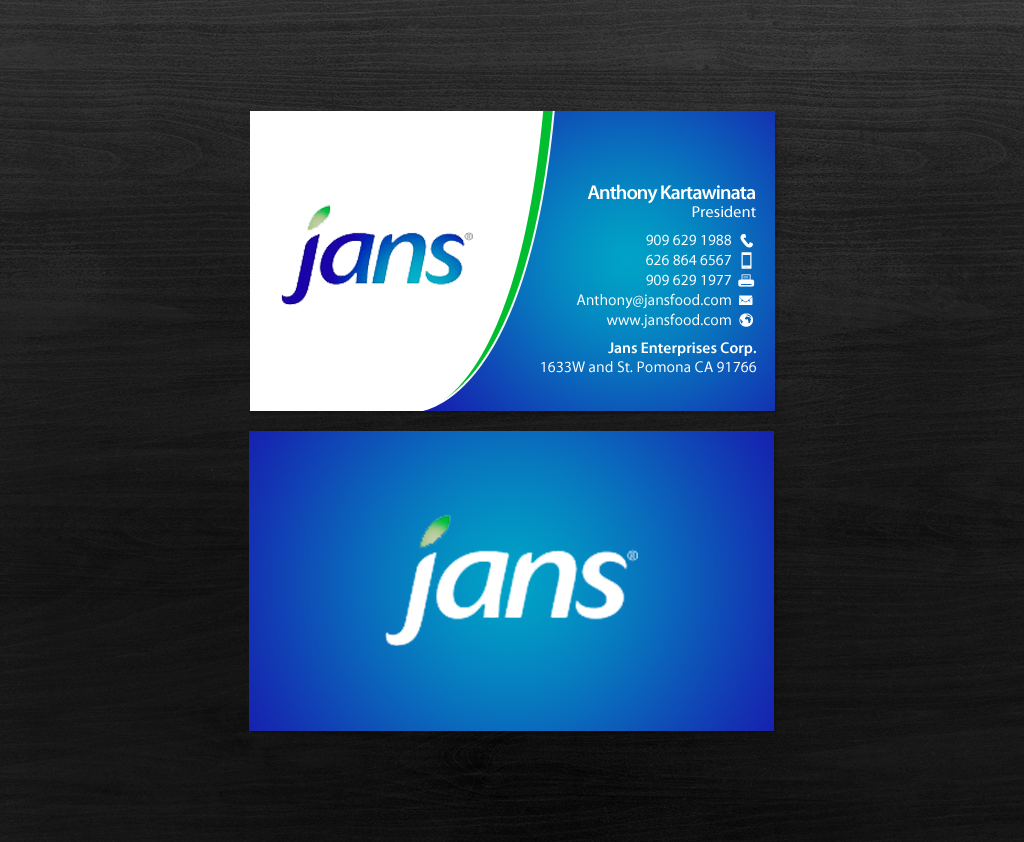 Business Card Design by chandrayaan.creative for this project | Design #12166800