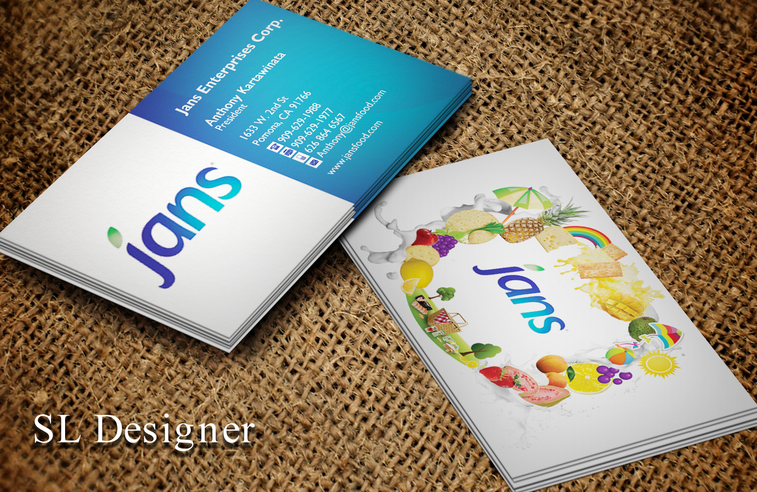 Business Card Design by SL Designer for this project | Design #12150809