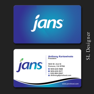 Business Card Design by SL Designer for this project | Design: #12150810