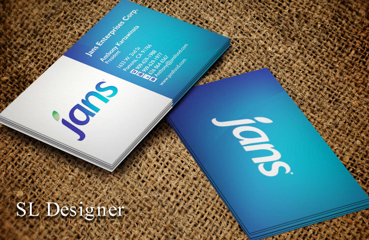 Business Card Design by SL Designer for this project | Design #12150811