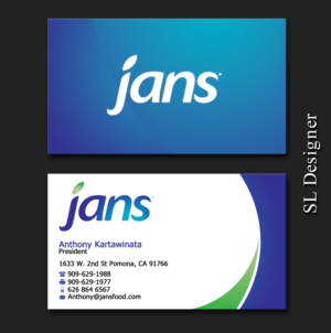 Business Card Design by SL Designer for this project | Design: #12150826