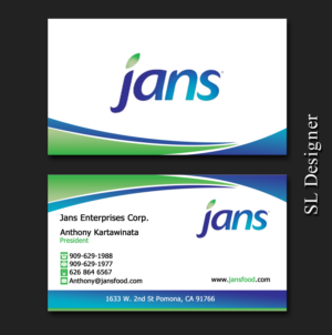 Business Card Design by SL Designer for this project | Design: #12150827