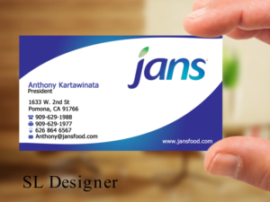 Business Card Design by SL Designer for this project | Design: #12150828