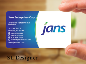 Business Card Design by SL Designer for this project | Design: #12150832
